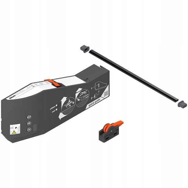 Pohon pro zvedáky Blum Servo-drive tmavě šedý Aventos Hf/hl/hs