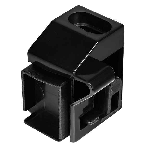 Polysan EASY BLACK vložka pro uchycení nastavovacího profilu, levá