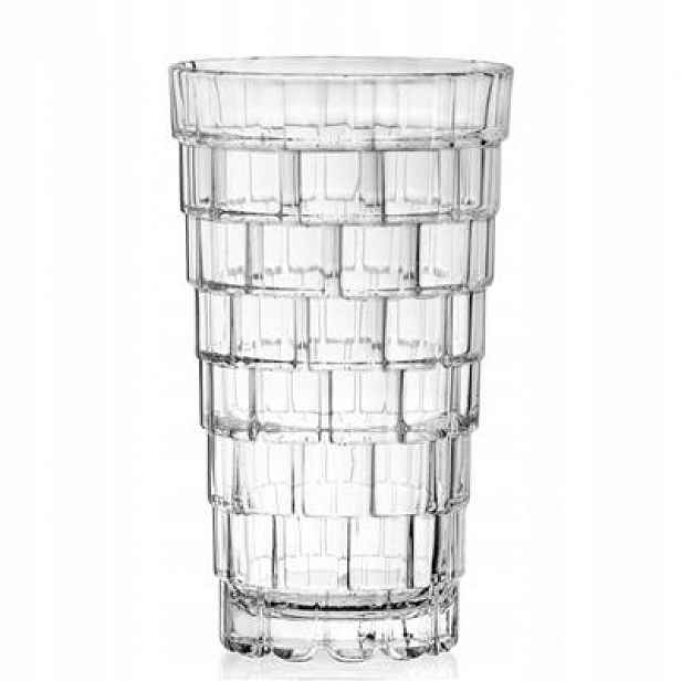 Rcr Stack Sklenice Vysoká 390ML Kpl 6KS