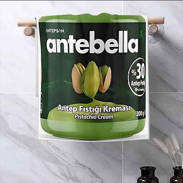 TEMU Pistachio Antep Fistığı Kreması Pistachio Cream Kuchyňská utěrka, Super měkká, Savé kuchyňské , Vhodné pro vaření, pečení a úklid, Perfektní