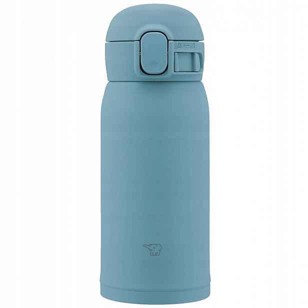 Termohrnek Zojirushi SM-WS36-GM 360 ml, kompaktní, s aretací, zelený
