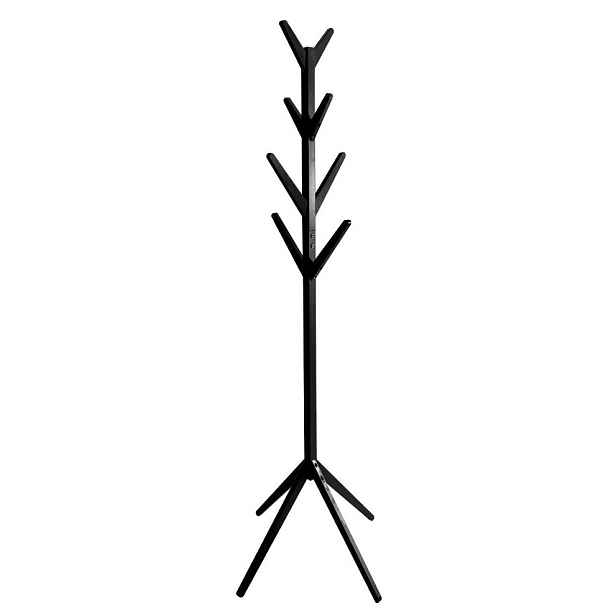 Věšák HANG ON 175 cm, černá
