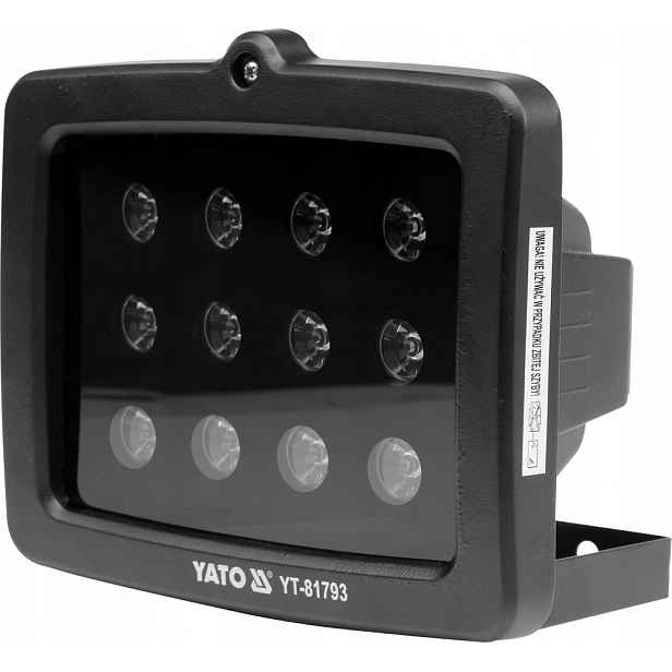 YT-81793 Halogen Diodová Lampa 12W- 12 Led Yato