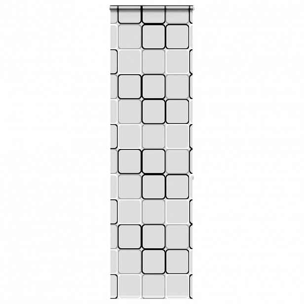 vidaXL Sprchová roleta s kazetou 80x240 cm Šířka látky 76 cm