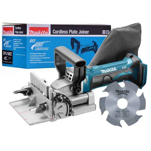 Akumulátorová Lamelovací Frézka 18V Makita DPJ180Z