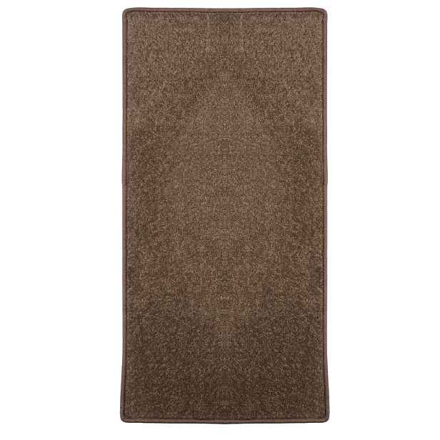 Běhoun na míru Eton hnědý 97, šíře 60 cm, hnědá, chodba / předsíň, Vopi