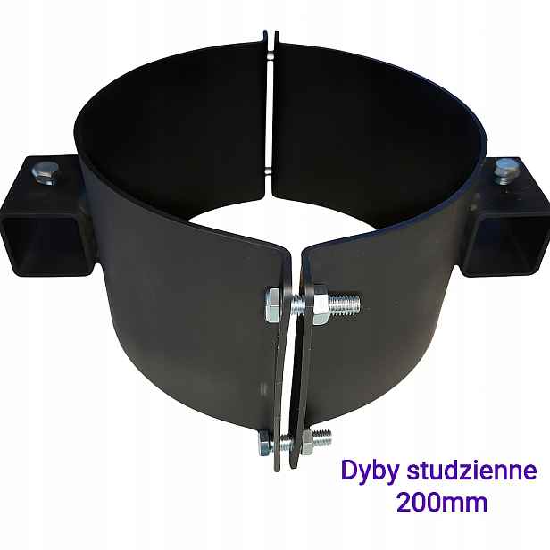 Dýby na studniční trubku 200 mm.Šachtové svěrky 200 mm.Vrtací trubky 200 mm