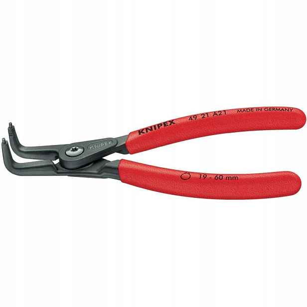 kleště na Segerovy kroužky vnější úhlové 40-100 mm Knipex [49 21 A31]