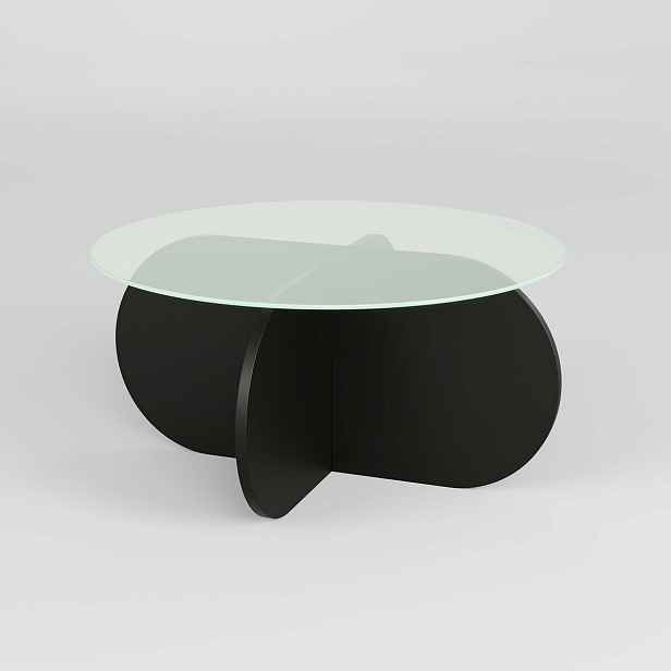 Konferenční stolek Bubble Black