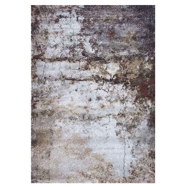 Kusový koberec Universe 839-56 grey/beige, 200x290, béžová, obývací pokoj, Spoltex