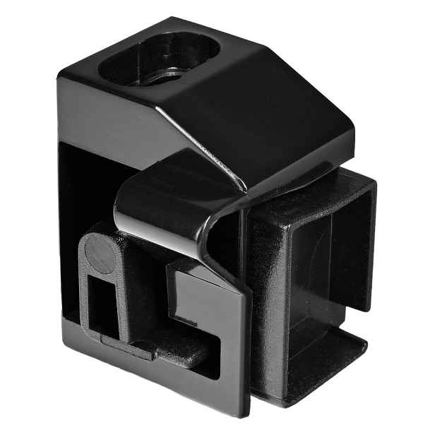 Polysan EASY BLACK vložka pro uchycení nastavovacího profilu, pravá