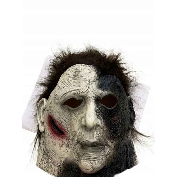 Realistická Halloweenská Maska Ze Silikonu