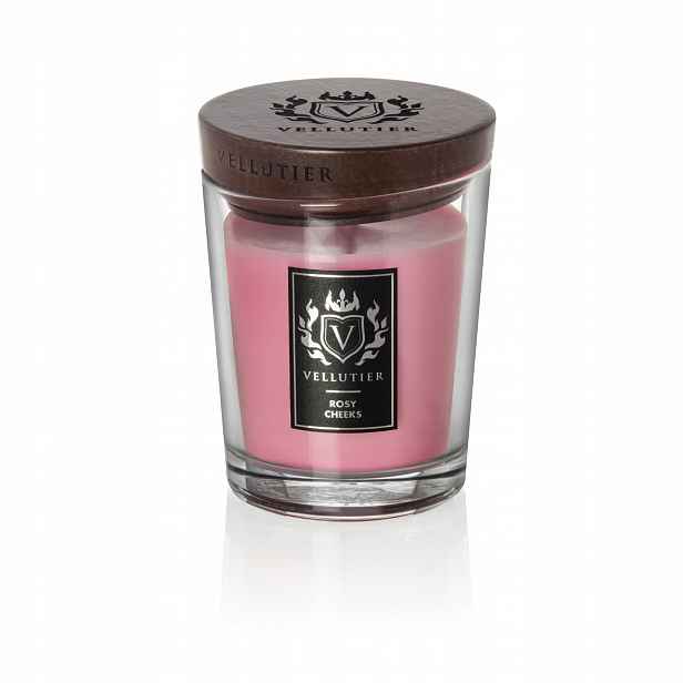 Rosy Cheeks – Vellutier – střední vonná svíčka