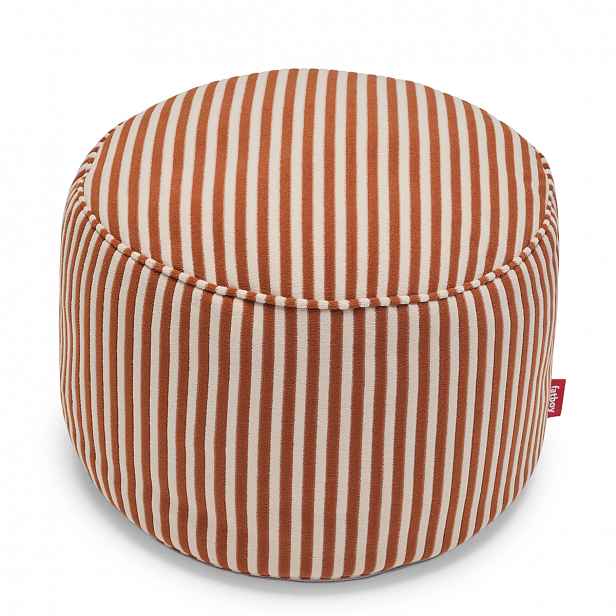 Sedací pouf Point Terry, více barev - Fatboy Barva: koňaková