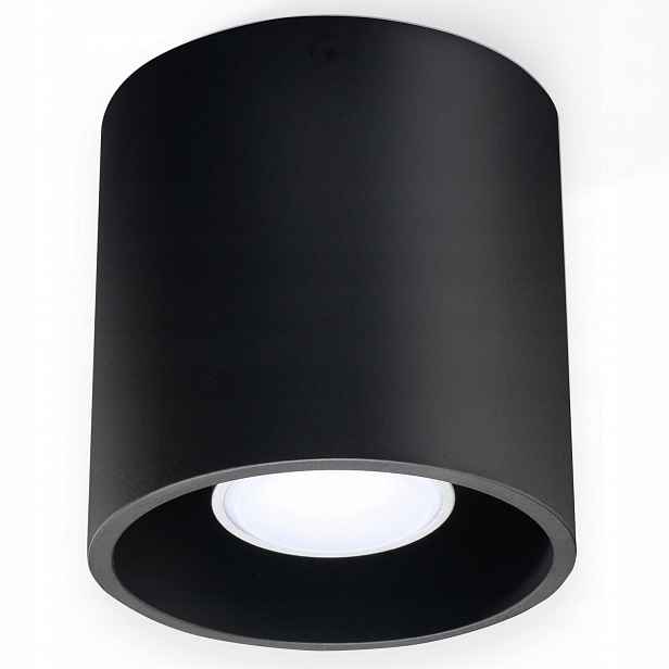 Spotová nástěnná lampa Orbis 1 černá Sollux