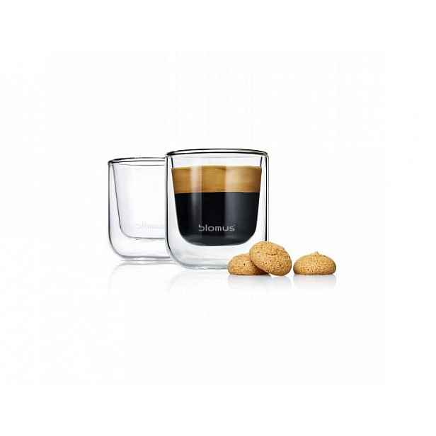 Termo sklenice na espresso, 80 ml, sada 2 ks