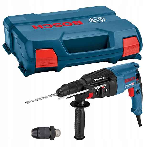 Vrtací kladivo Bosch Professional Gbh 2-26 F 830W 2.7J Sds plus kufr