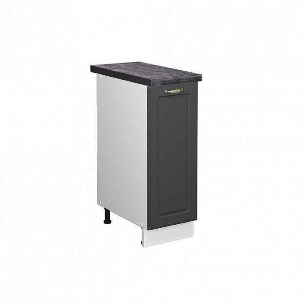 Vicco LÉKÁRNIČKOVÁ SKŘÍŇKA Fame-Line Anthrazit-Gold Landhaus 30 cm , PD Antracit