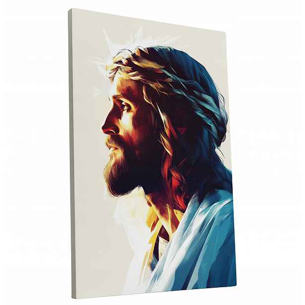 Obraz na plátně Ježíš Kristus pro děti a mládež, moderní 60x90 dárek
