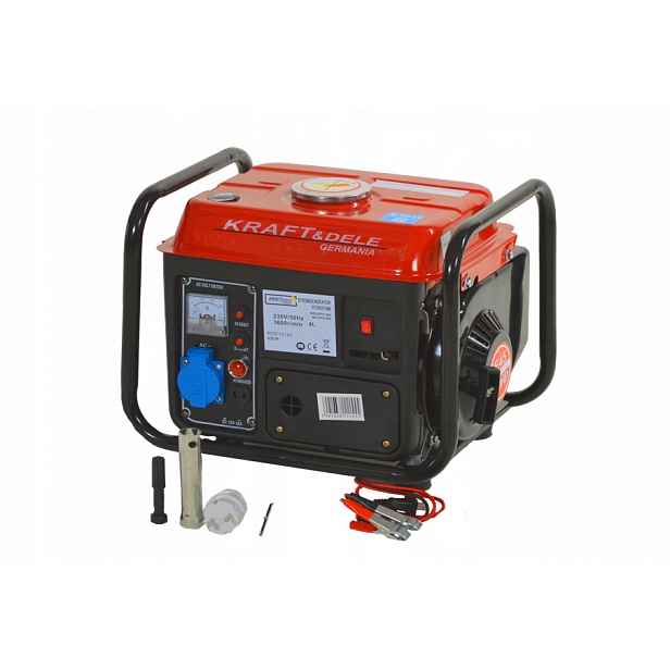 Elektrocentrála 1200W 12/230V Kraft&dele KD109