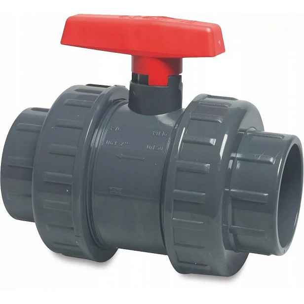 Kulový kohout Pvc-u 63 Ak