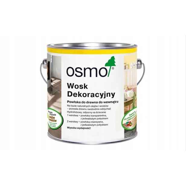 Osmo Vosk 0,75 l Granitově šedý 3118