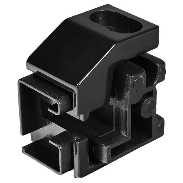 Polysan EASY BLACK vložka pro uchycení spojovacího profilu, levá