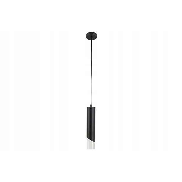 Reality Hardin závěsná lampa černá tuba 1xE27 40W