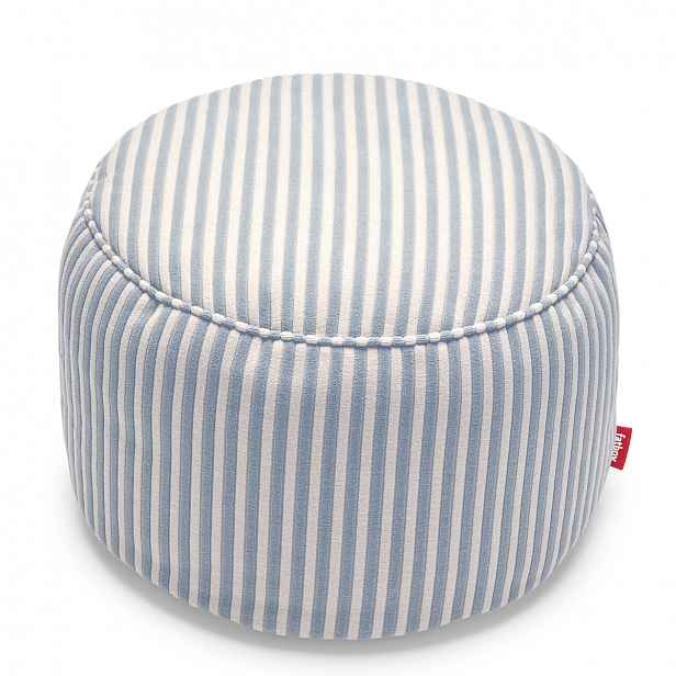 Sedací pouf Point Terry, více barev - Fatboy Barva: ledově modrá