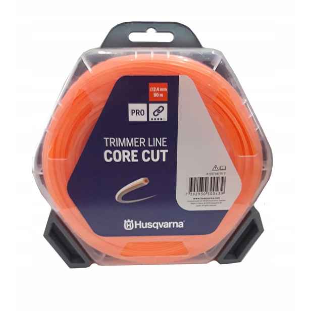 Struna pro kosu husqvarna Core Cut 2,4 mm x 90 m