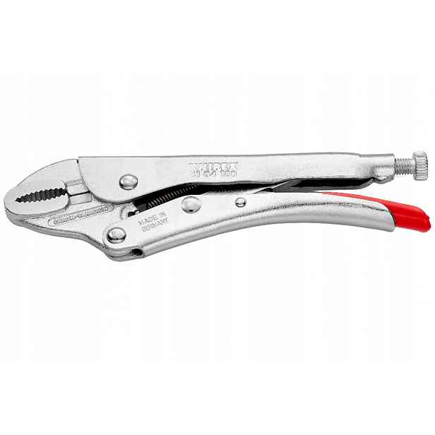 Upínací kleště Knipex pozinkované 180 mm morse