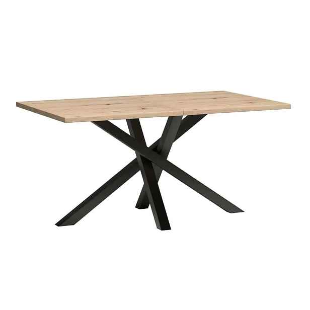 Casarredo Jídelní rozkládací stůl BARBUS 160 dub artisan