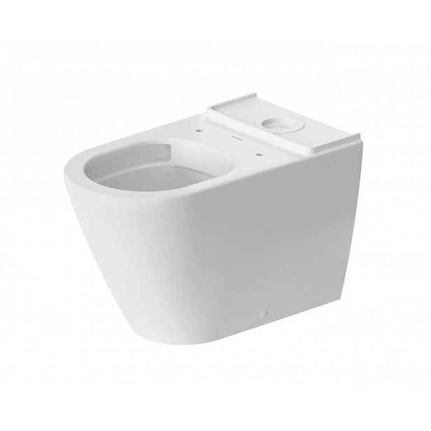 Duravit D-Neo - WC kombi mísa, vario odpad, Rimless, DuraShield, matná bílá 200209AC00