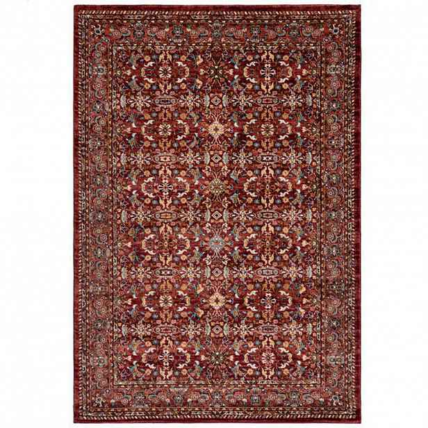 Flair Rugs VINTAGE KOBEREC, 160/230 cm, červená
