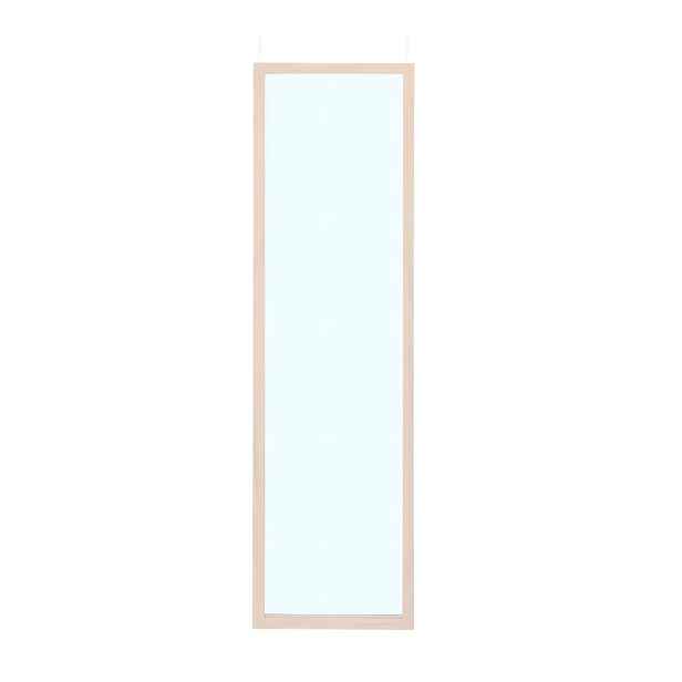 GIFTDECOR Zrcadlo na dveře LENNY 30x120 cm béžové