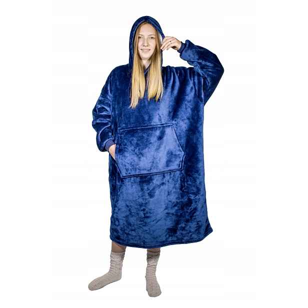 HomeLife Televizní mikina s kapucí Hoodie, S-xxl modrá