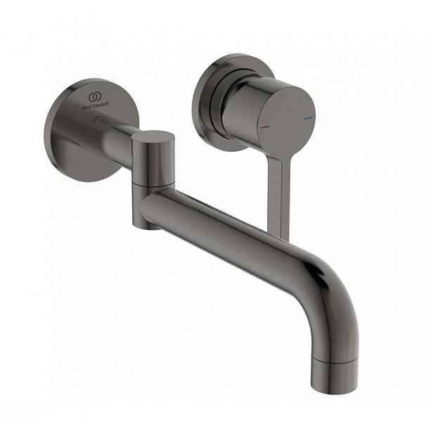 Ideal Standard Gusto - Dřezová baterie pod omítku, 2-otvorová instalace, Magnetic Grey BD426A5