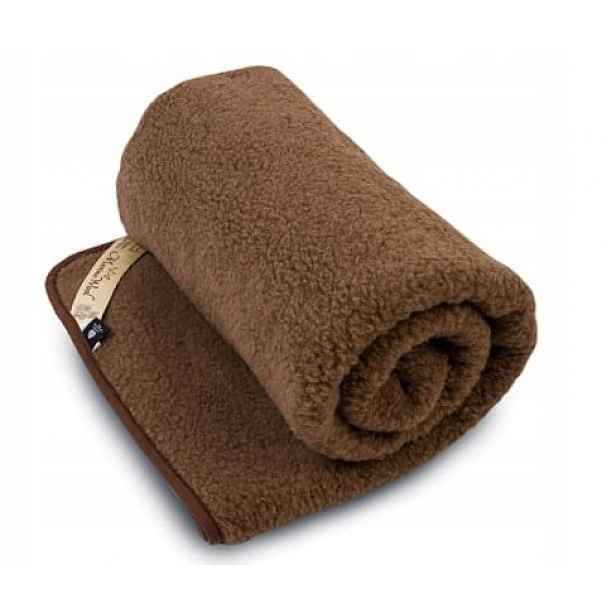 Merynos vlněný přehoz na postel 160/200 cm Merino Wool Woolmark