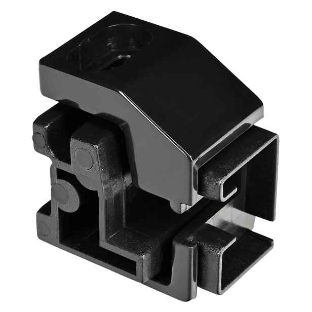 Polysan EASY BLACK vložka pro uchycení spojovacího profilu, pravá