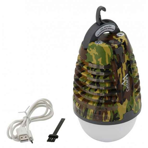 Cattara 85129 Cattara Svítilna nabíjecí PEAR ARMY + lapač hmyzu