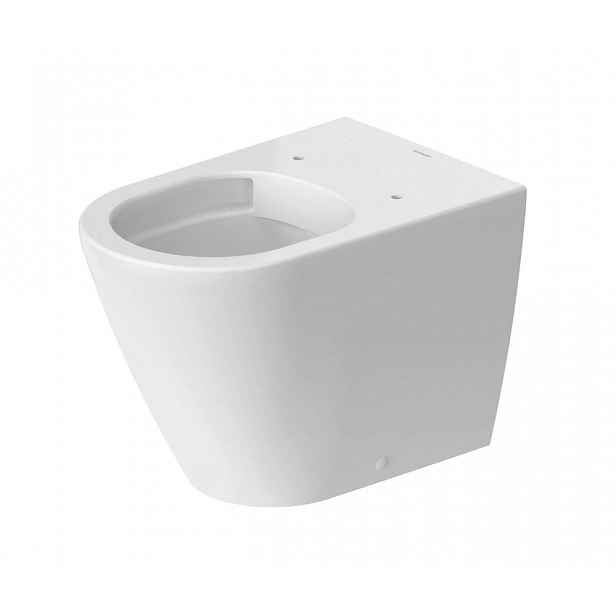 Duravit D-Neo - Stojící WC, vario odpad, Rimless, DuraShield, matná bílá 200309AC00