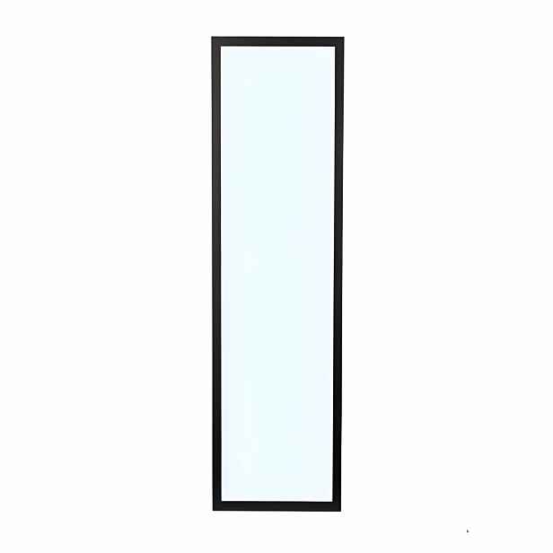 GIFTDECOR Zrcadlo na dveře LENNY 30x120 cm černé