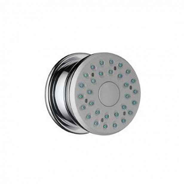 Hansgrohe Bodyvette - Boční sprcha Stop, průměr 60 mm, 1 proud, chrom 28467000