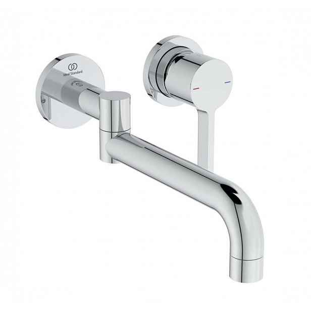 Ideal Standard Gusto - Dřezová baterie pod omítku, 2-otvorová instalace, chrom BD426AA