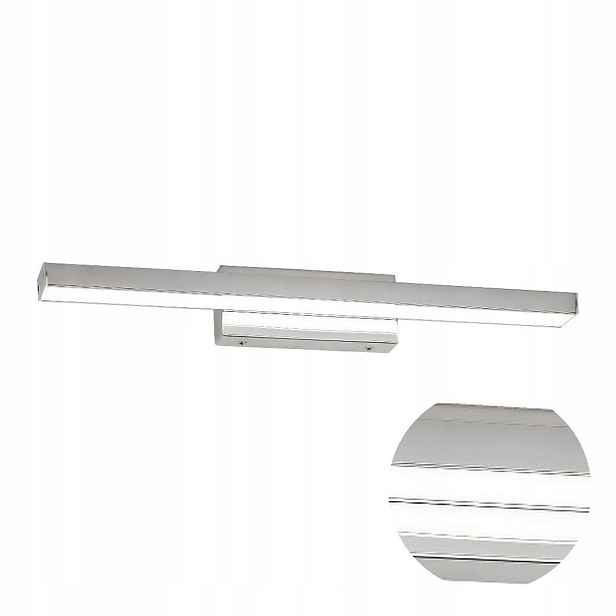 Koupelnová lampa Nástěnné svítidlo Nad Zrcadlo Led 18W 1300lm IP44 John Rabalux