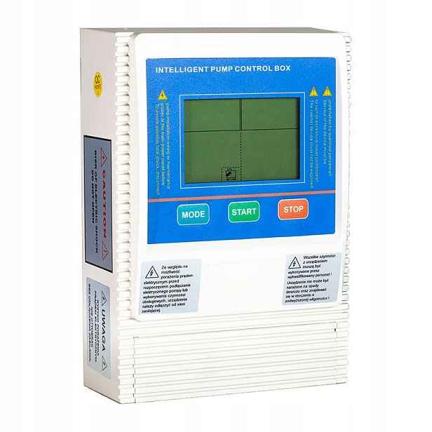 Ovládání SMART3 (5,5-7,5 Kw) 400 V
