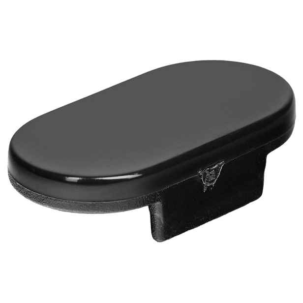 Polysan EASY BLACK krytka oválná