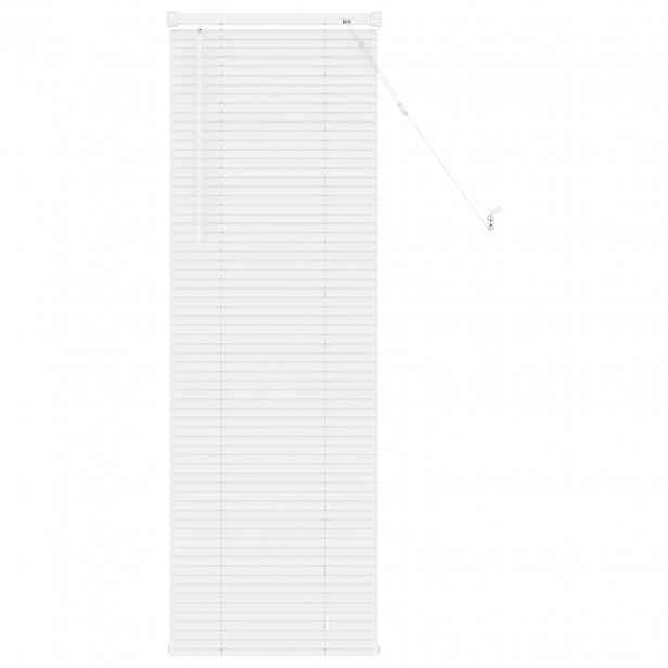 vidaXL Venet školní žaluzie Bílý 150 x 50 cm 25 mm PVC