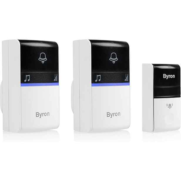Byron DBY-23415 Zvonek, dosah 100m, hlasitost 80dB
