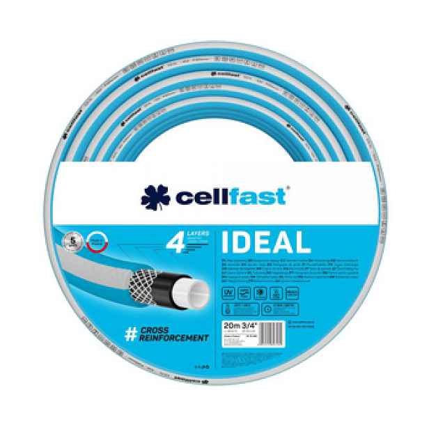 Cellfast zahradní hadice Ideal 3/4" 20 m 10-260